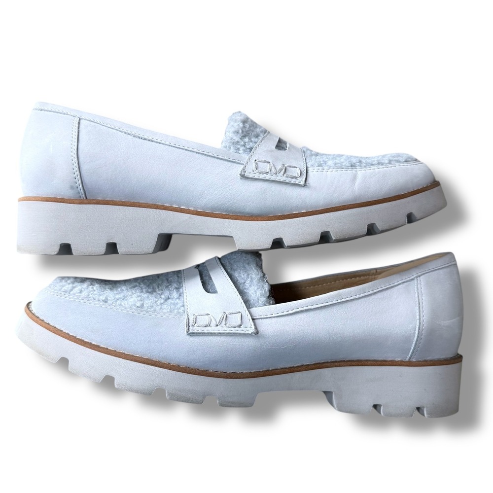 Light Blue Loafers for Women